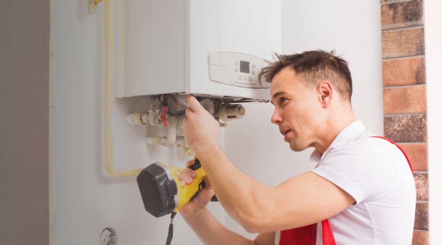 Professional water heater repair in Hawthorne, NV